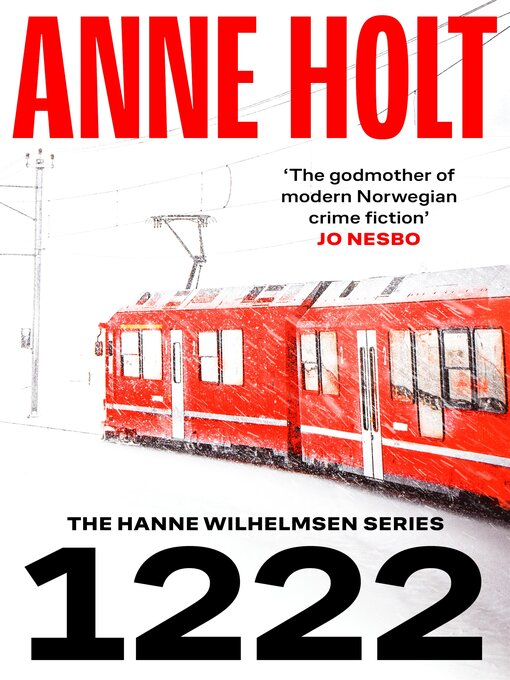 Title details for 1222 by Anne Holt - Available
